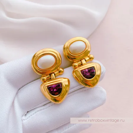 JOAN RIVERS Клипсы «Ваше роскошество» (уценка)