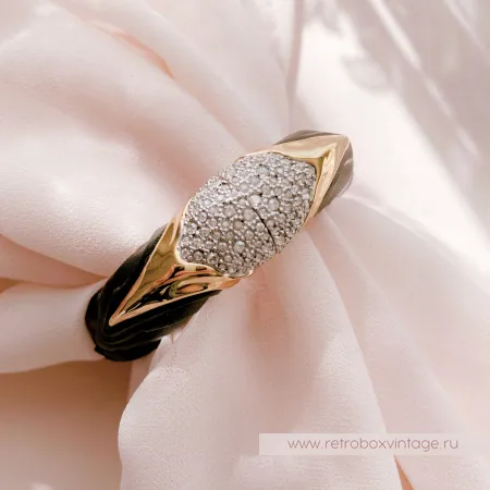 ALEXIS BITTAR Браслет «Эбонитовое дерево» Madera 2025