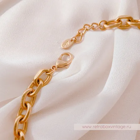 ZARA Комплект цепей "Золотые боги Солнца"