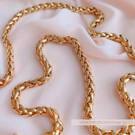 JOAN RIVERS Ожерелье «Медальон с золотой пчелой» (уценка)