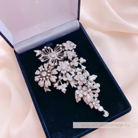 SWEET ROMANCE Брошь «Корсажная роскошь»