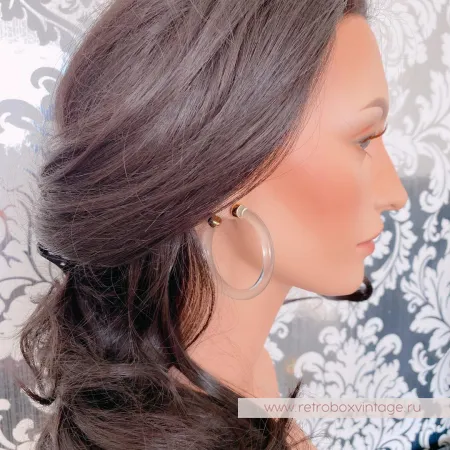 SUGARFIX by BaubleBar Серьги-конго «Мохито»