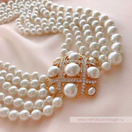 JOAN RIVERS Ожерелье «Высшее общество»