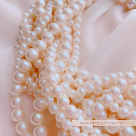 MARVELLA Ожерелье «Жемчужные каскады» шесть нитей