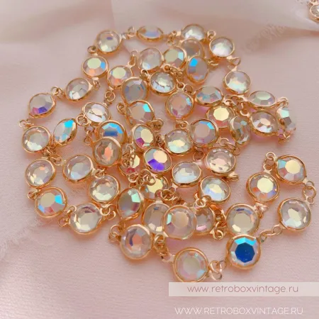 SWAROVSKI Нить безелей и браслет «Сияние звезд»