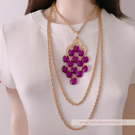 TRIFARI Ожерелье «Водопад» в ассортименте