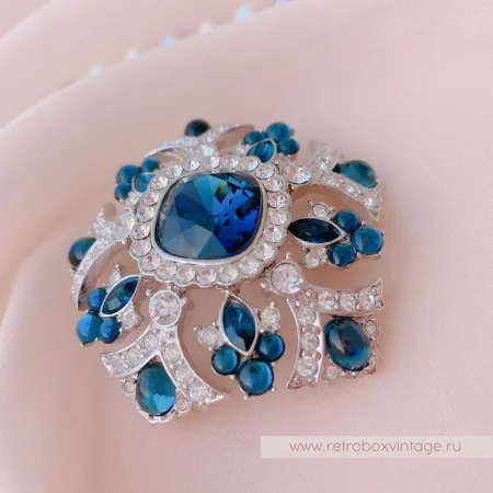 JOAN RIVERS Брошь «Северная звезда»