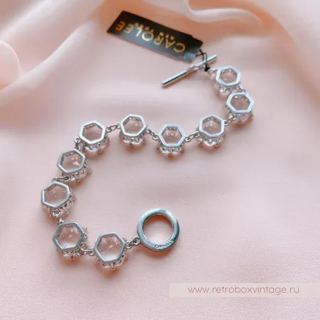 CAROLEE Браслет «Кристальная свежесть»