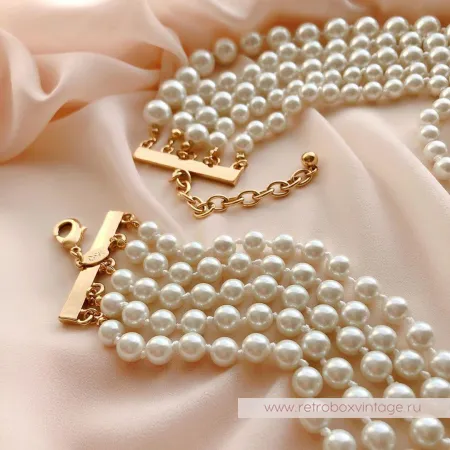 JOAN RIVERS Ожерелье «Высшее общество»