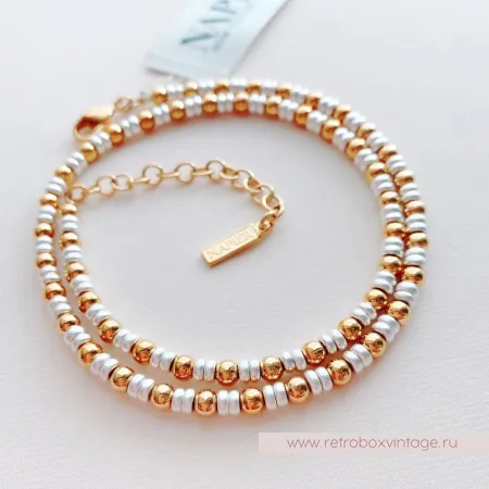 NAPIER Ожерелье-бусы «Сама скромность»