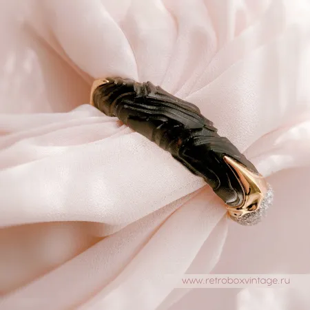 ALEXIS BITTAR Браслет «Эбонитовое дерево» Madera 2025