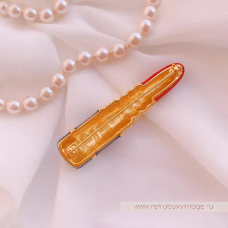 KJL / KENNETH J LANE Брошь «Красная помада»