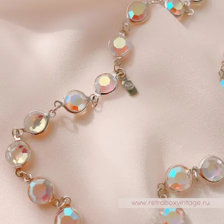 SWAROVSKI Ожерелье-безели «Северное сияние»