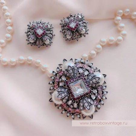 JOAN RIVERS Комплект «Жемчужная романтика»