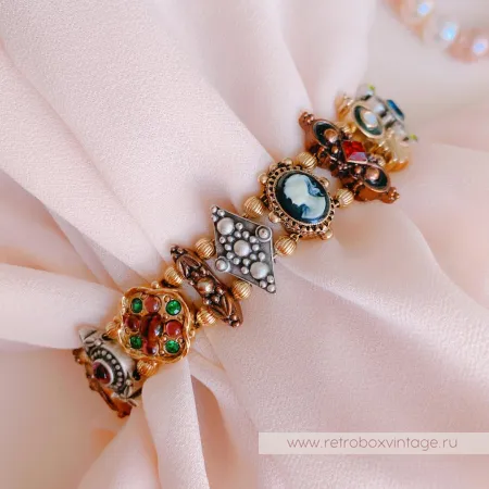 SWEET ROMANCE Браслет «Викторианская роскошь» размер 8