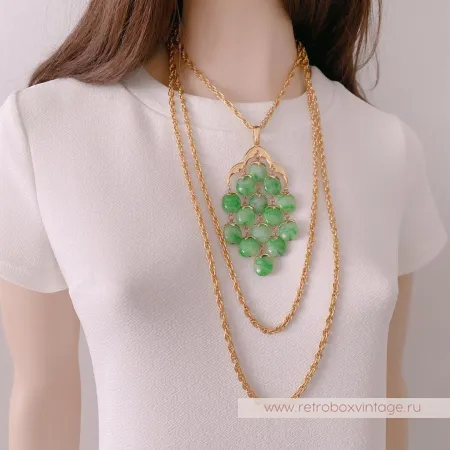 TRIFARI Ожерелье «Водопад» в ассортименте