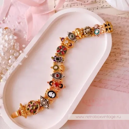 SWEET ROMANCE Браслет «Тайны сердца» размер 7-8 (до 18,5 см)