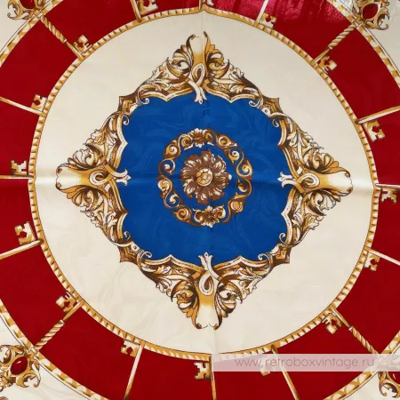 Платок «Королевские ключи» (100% шелк, Италия)