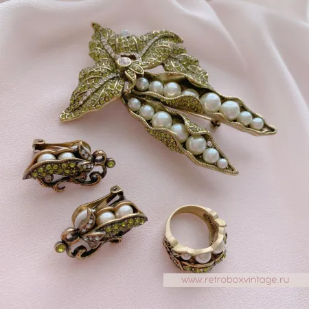 HEIDI DAUS Комплект «Зеленый горошек»