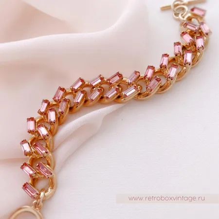 CAROLEE Браслет «Магия розового»