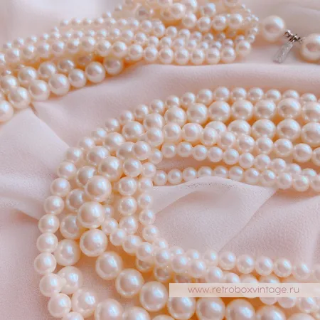 MARVELLA Ожерелье «Жемчужные каскады» шесть нитей