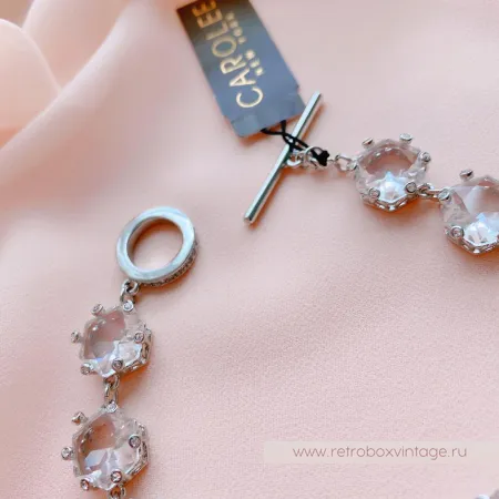 CAROLEE Браслет «Кристальная свежесть»