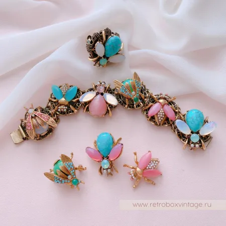 SWEET ROMANCE Браслет «Пастельные пчелки» размер M (7)