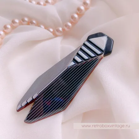 LEA STEIN Брошь «Цикада»