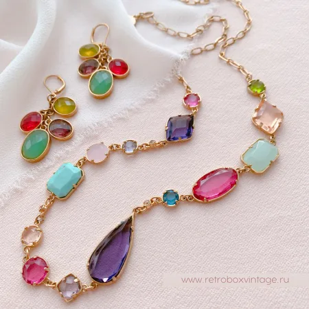 CAROLEE Ожерелье «Капли лета»