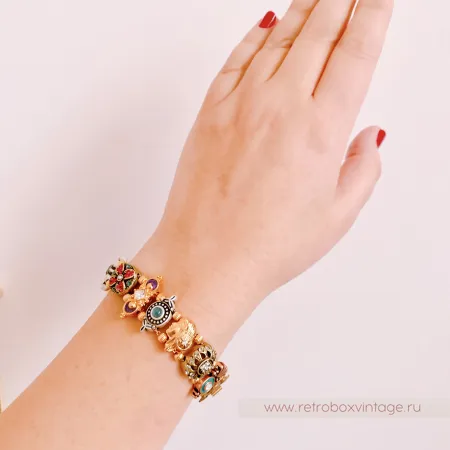 SWEET ROMANCE Браслет «Тайны сердца» размер 7-8 (до 18,5 см)