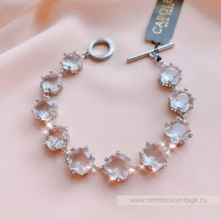 CAROLEE Браслет «Кристальная свежесть»