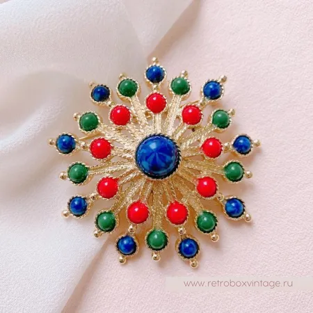 SARAH COVENTRY Брошь "Карнавал"