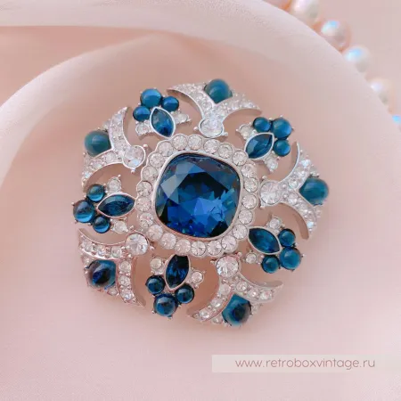 JOAN RIVERS Брошь «Северная звезда»