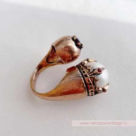 MOURIZIO MORI Кольцо «Королева»