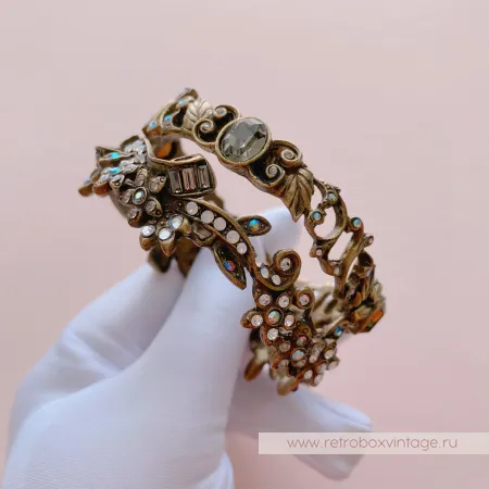 SWEET ROMANCE Комплект «Браслеты каролин и сарафин бронза»