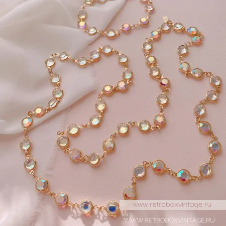 SWAROVSKI Нить безелей и браслет «Сияние звезд»