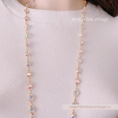 Нить безелей «Золото утра: северное сияние» NO NAME 