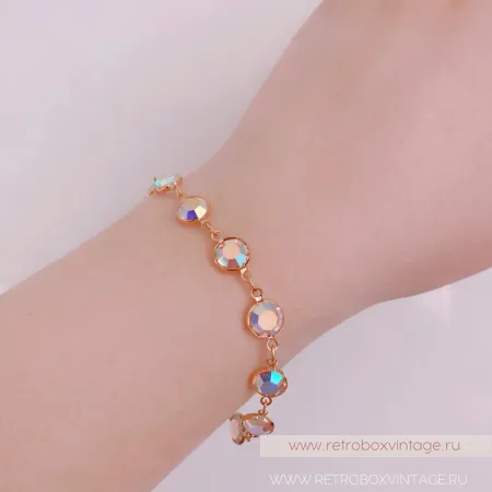 SWAROVSKI Нить безелей и браслет «Сияние звезд»