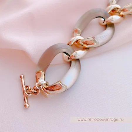 ALEXIS BITTAR Браслет «Мерцающая карамель» (уценка)