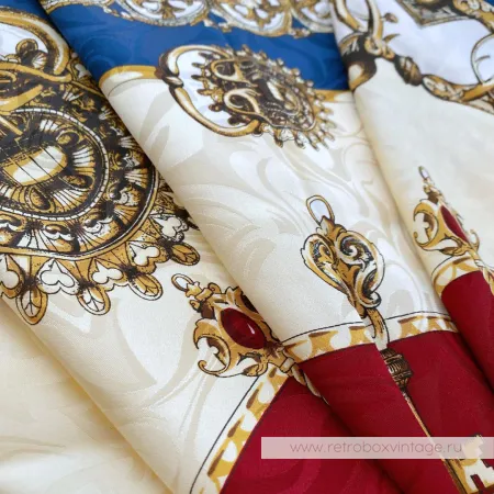 Платок «Королевские ключи» (100% шелк, Италия)