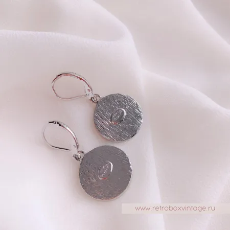 KIRKS FOLLY Кулон на цепочке «Голубая луна»