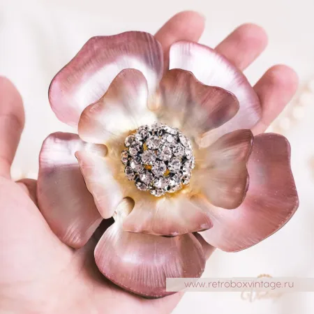 ALEXIS BITTAR Брошь «Цветок рассвета»