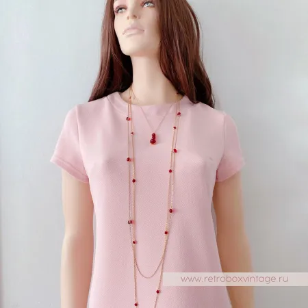 AVON Нить с кабошонами-безелями «Ягодка»