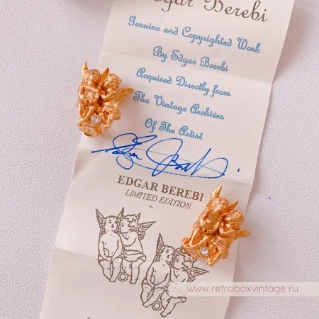 EDGAR BEREBI Клипсы "Два ангела: маленькие секреты"