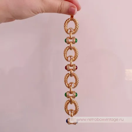 JOAN RIVERS Браслет «Сокровища махараджи»