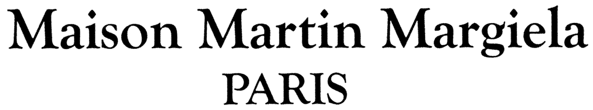 MAISON MARTIN MARGIELA MAISON MARTIN MARGIELA
