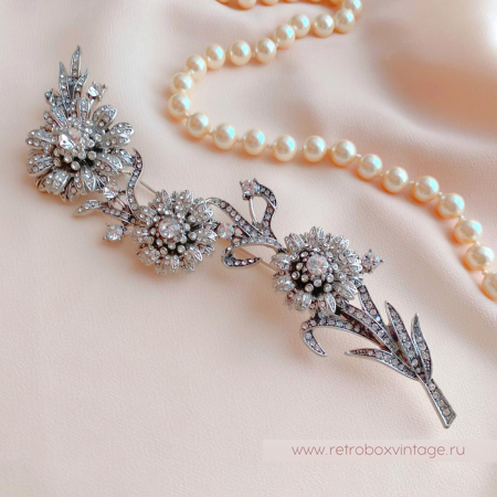 JOAN RIVERS Брошь «Эдвардианская веточка» JOAN RIVERS Брошь «Эдвардианская веточка»