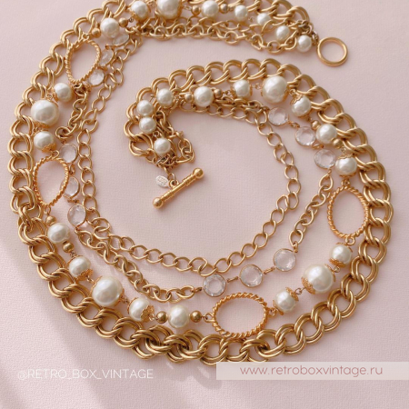 JOAN RIVERS Ожерелье «Династия»