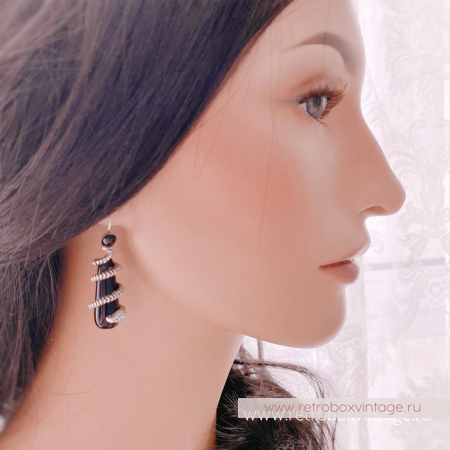 SWEET ROMANCE Серьги «Змеиная мудрость»