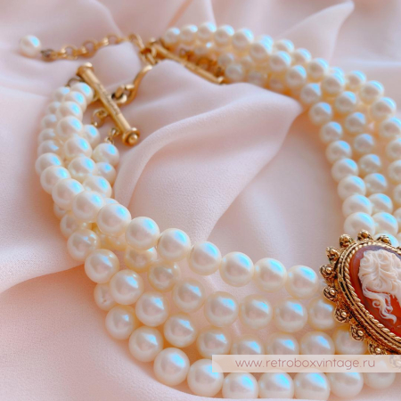 GRAZIANO Чокер с камеей «Ваше величество» GRAZIANO Чокер с камеей «Ваше величество»